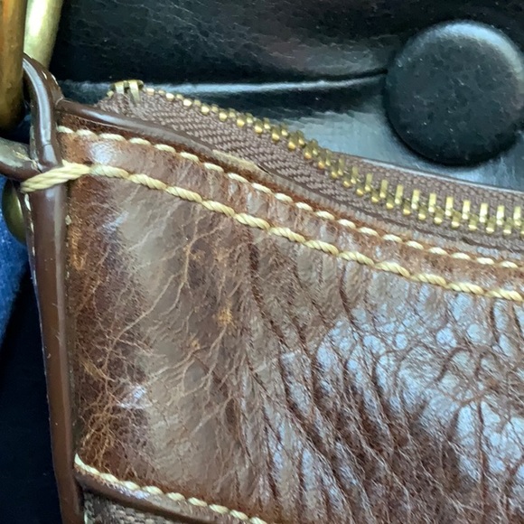 Coach Brown Crossbody F06I-10402 - Picture 5 of 10